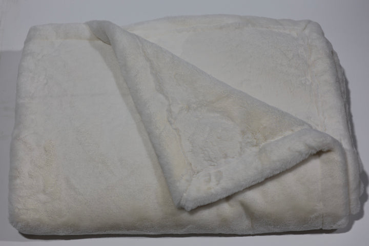 The Marshmallow Creme Blanket