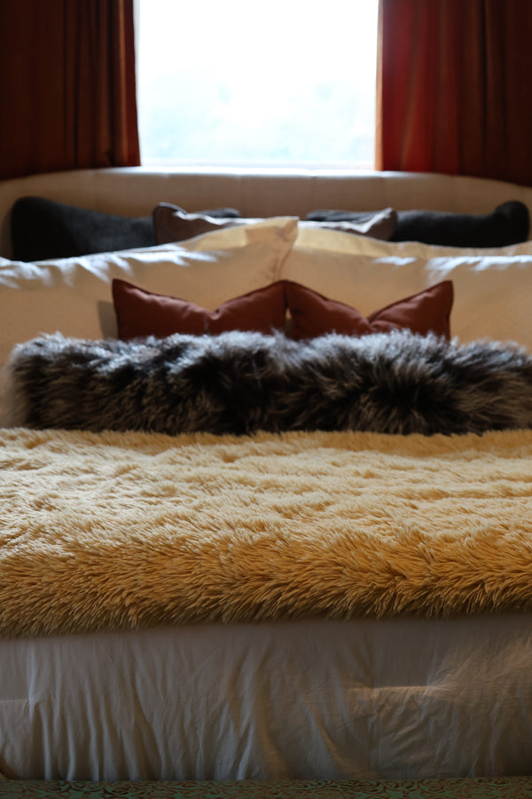The Butterscotch Bliss Blanket- RTS