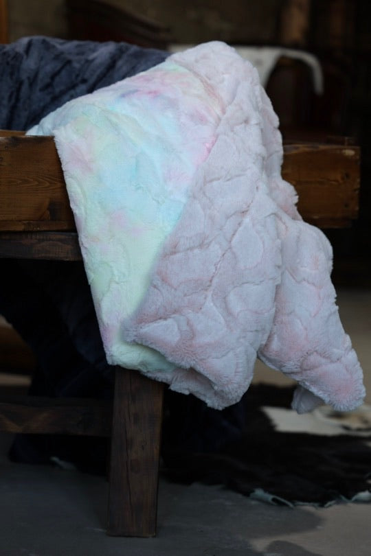 The Pastel Pinkaboo Blanket