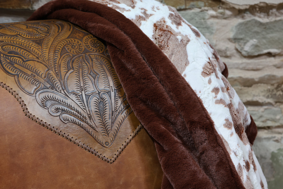 The Clay Calf Blanket