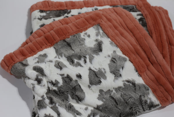 The Clay Cow Blanket- RTS