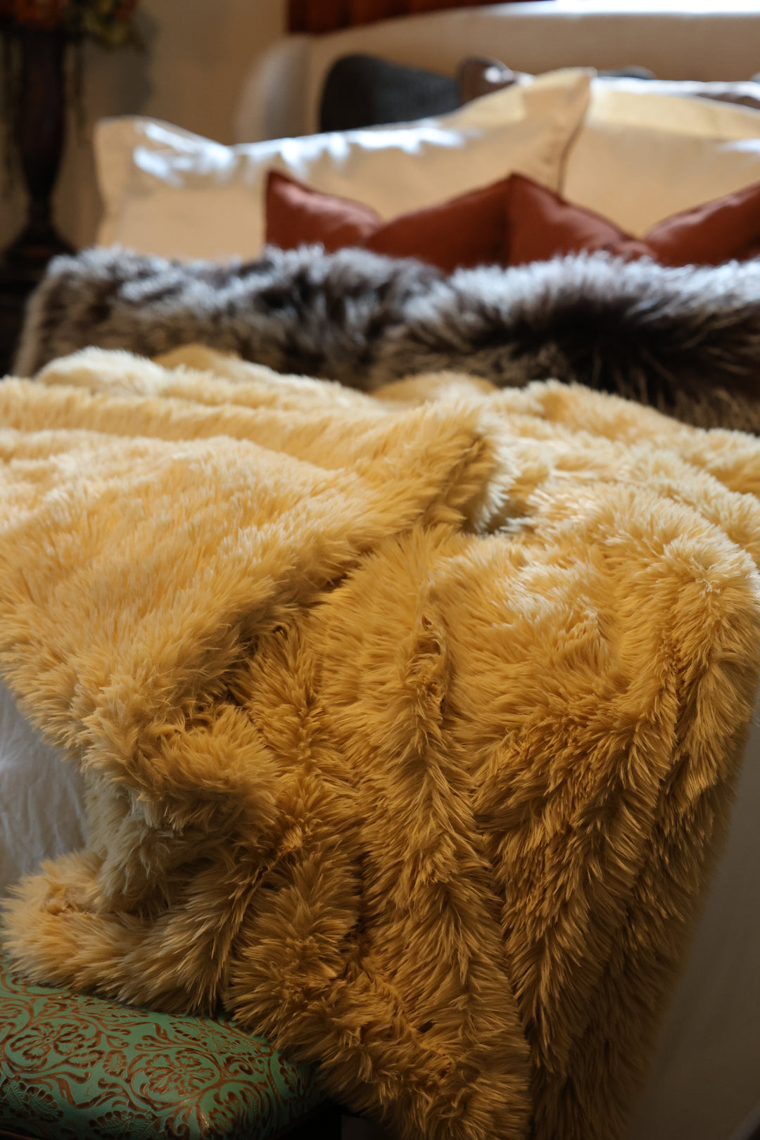 The Butterscotch Bliss Blanket