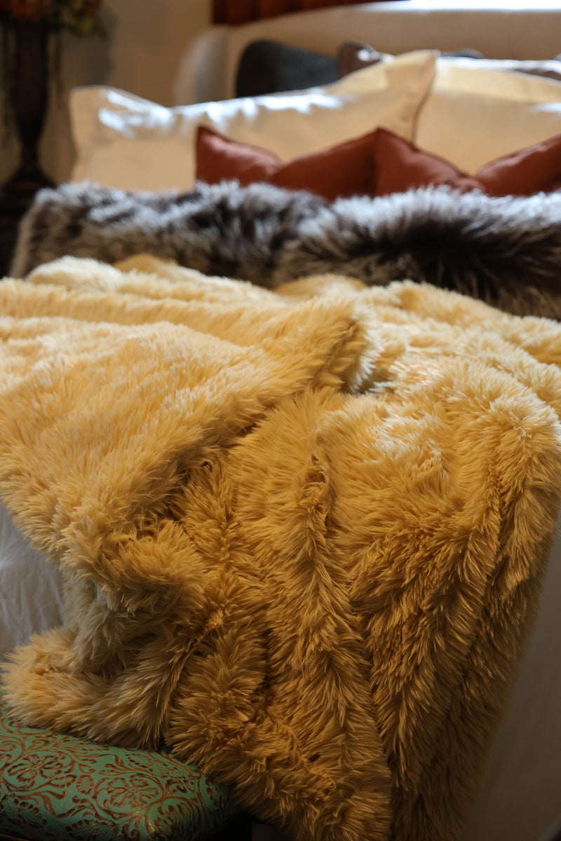 The Butterscotch Bliss Blanket