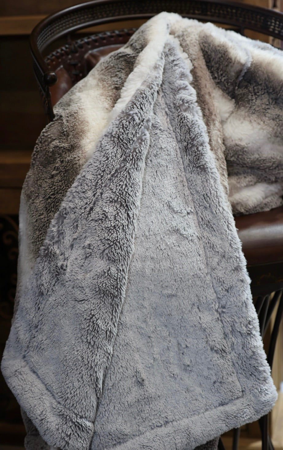 The Ivory Fig Mist Blanket