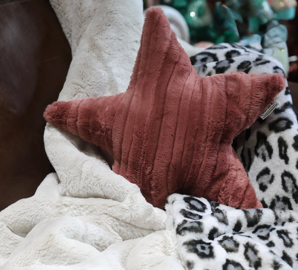 The Desert Rose Vienna Star Pillow-RTS