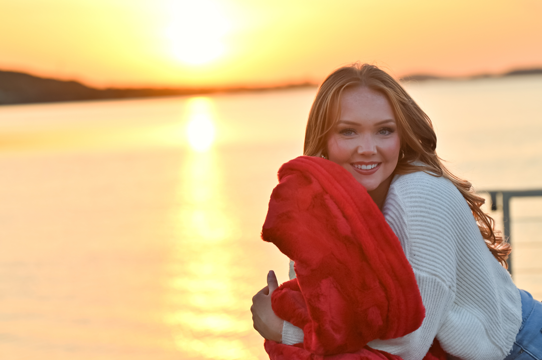 The Red Velvet Blanket