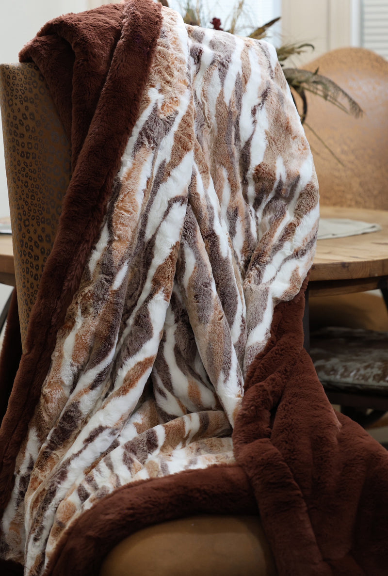 The Harvest Haze Blanket- RTS