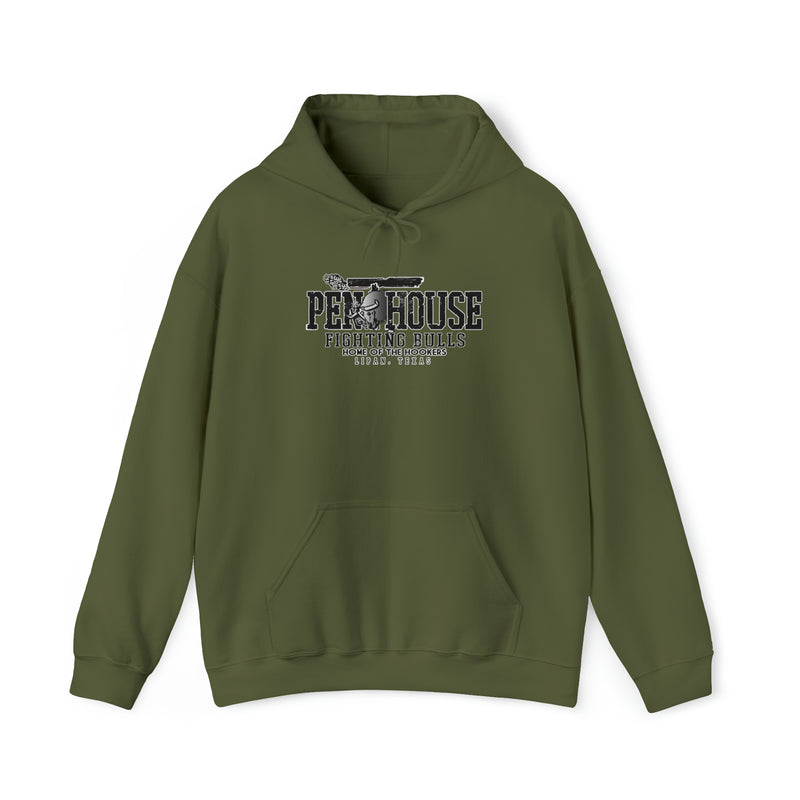 NEW! Penthouse Fighting Bulls Hoodie (Multiple Colors Available)
