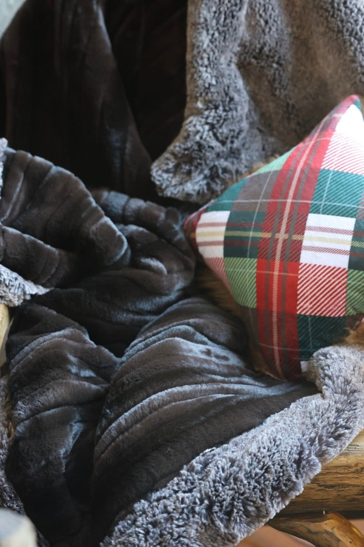 The Espresso Silk Blanket