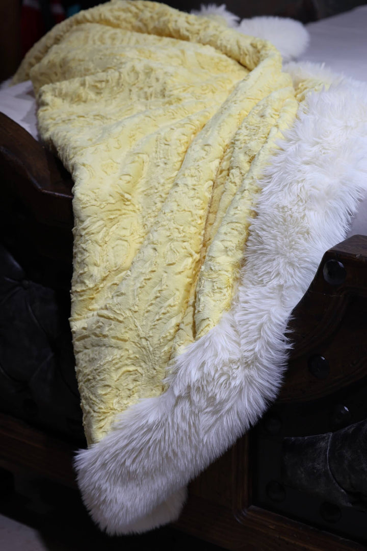 The Dandelion Drift Blanket