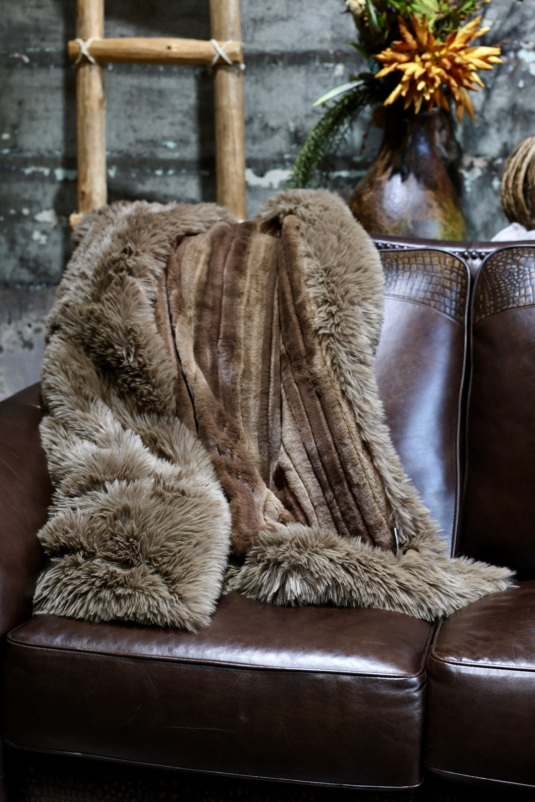 The Pecan Paw Blanket