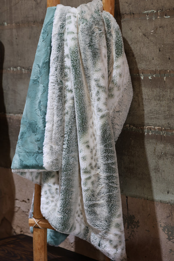 The Opal Blue Blanket- RTS