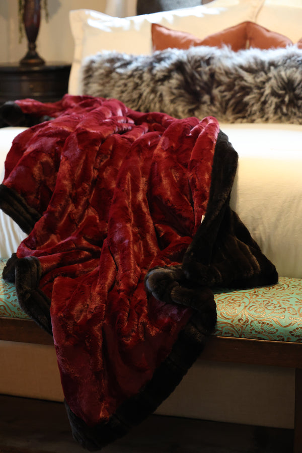 The Midnight Decanter Blanket- RTS