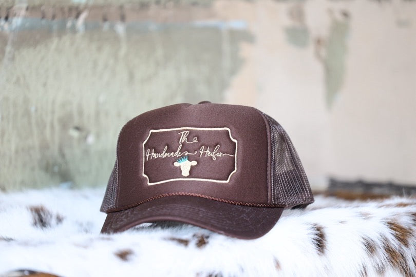 The Handmade Heifer Trucker Hat