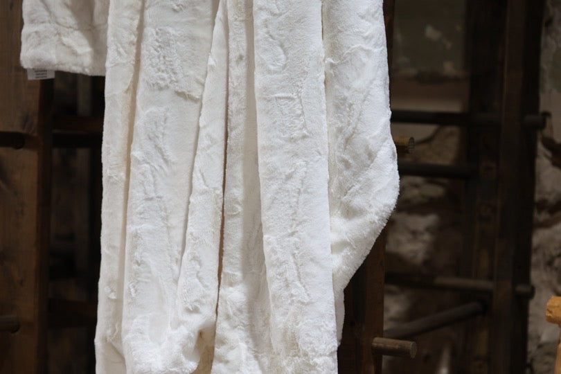 The Bare Linen Blanket