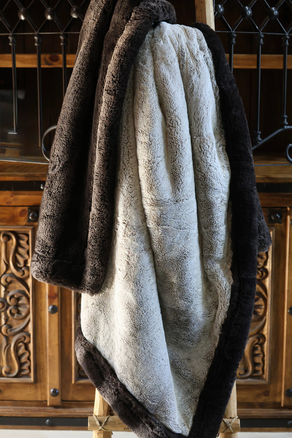 The Hearthside Latte Blanket- RTS