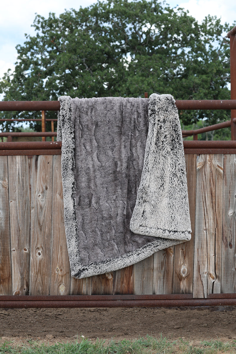 The Cinnamon Swirl Blanket- RTS
