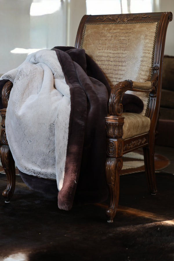 The Cattlemans Cocoa Blanket- RTS