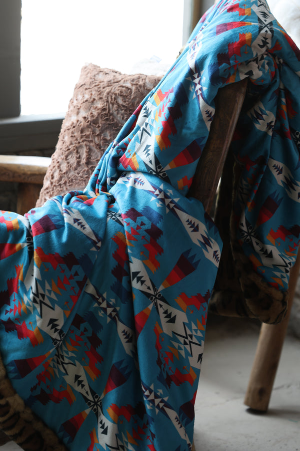 The Thunderbird Blanket- RTS