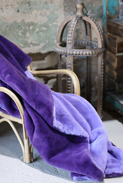 The Sparkling Grape Blanket- RTS