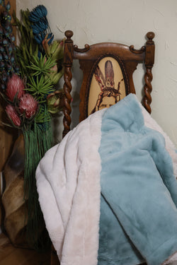 The Misty Pearl Blanket- RTS