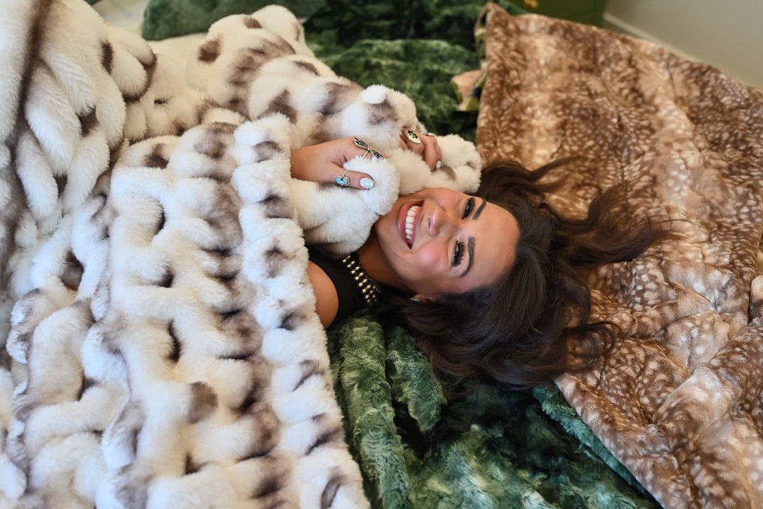 The Natural Luca Milan Blanket