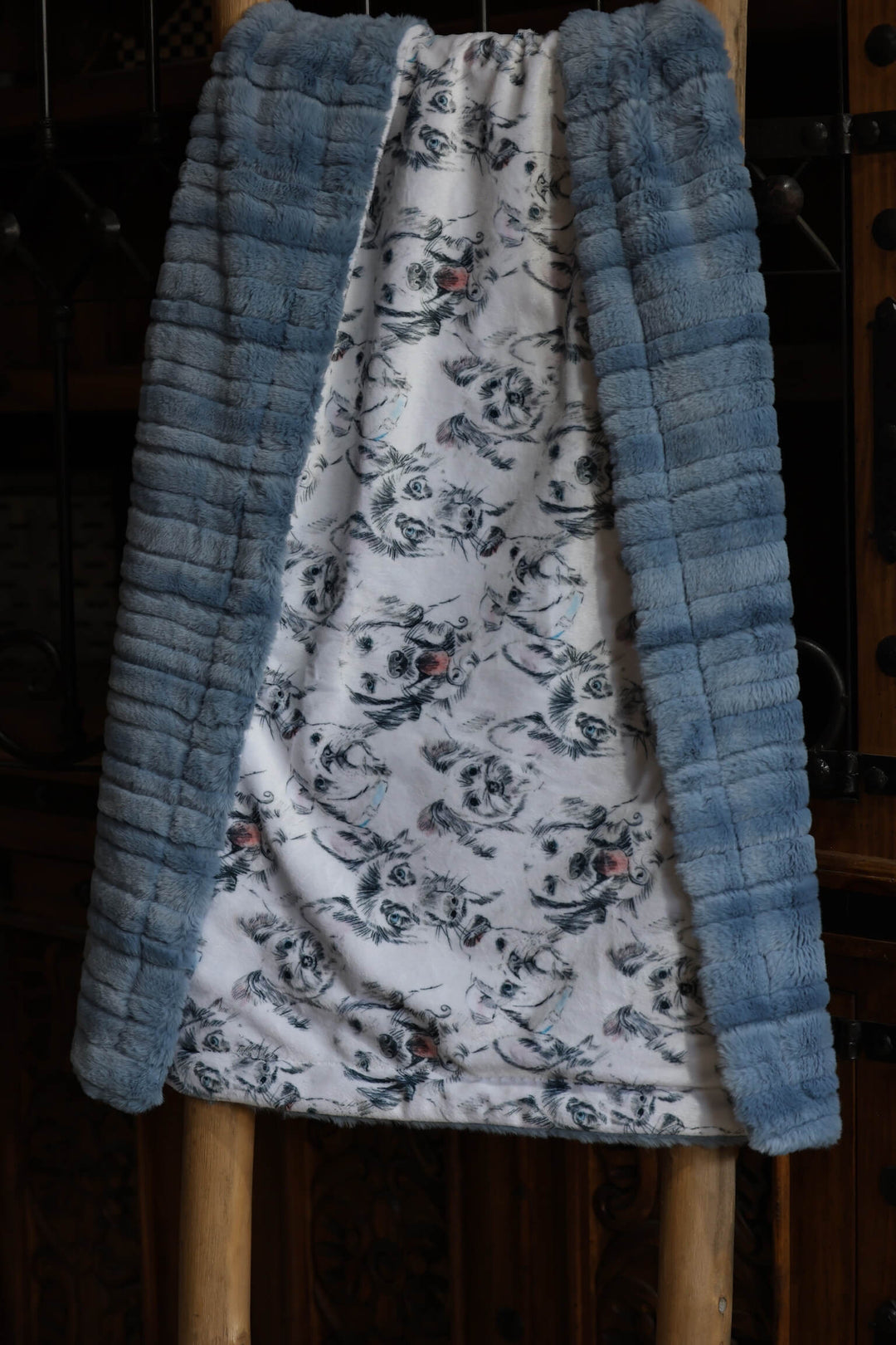 The Wagging Whiskers Blanket
