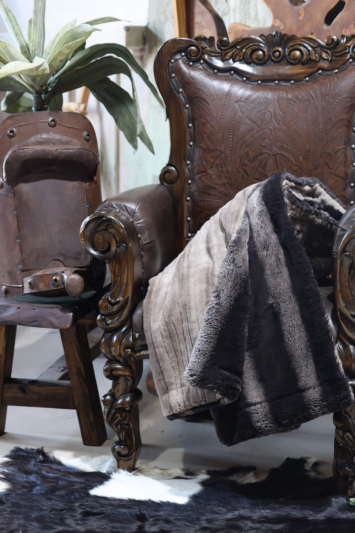 The Velour Estate Blanket