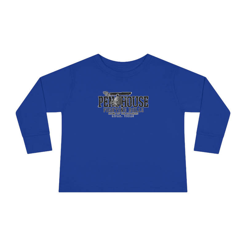 NEW! Penthouse Toddler Long Sleeve Shirt (Multiple Colors Available)