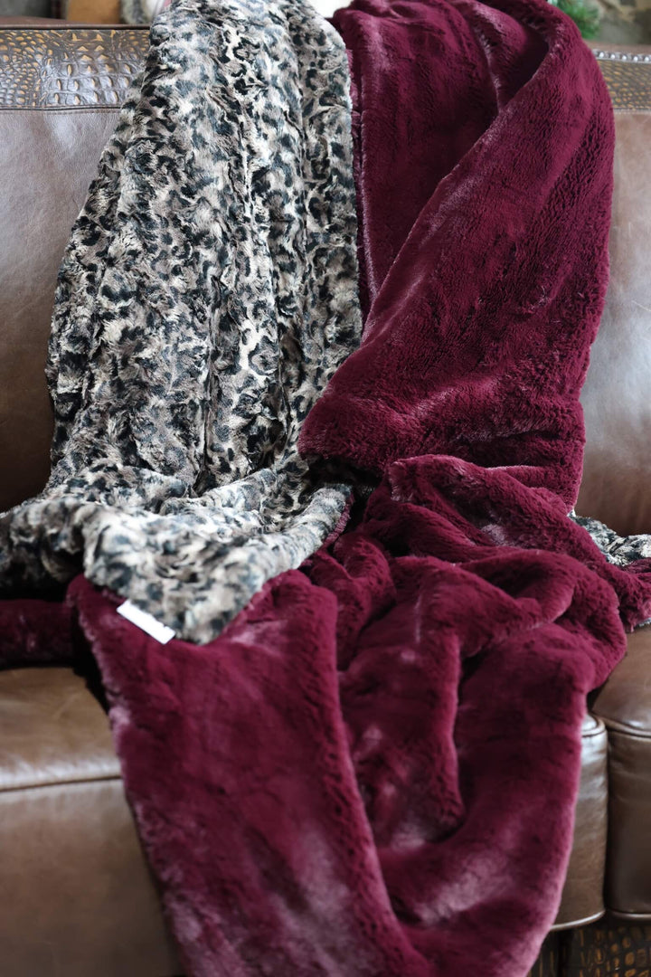 The Cherry Bobcat Blanket