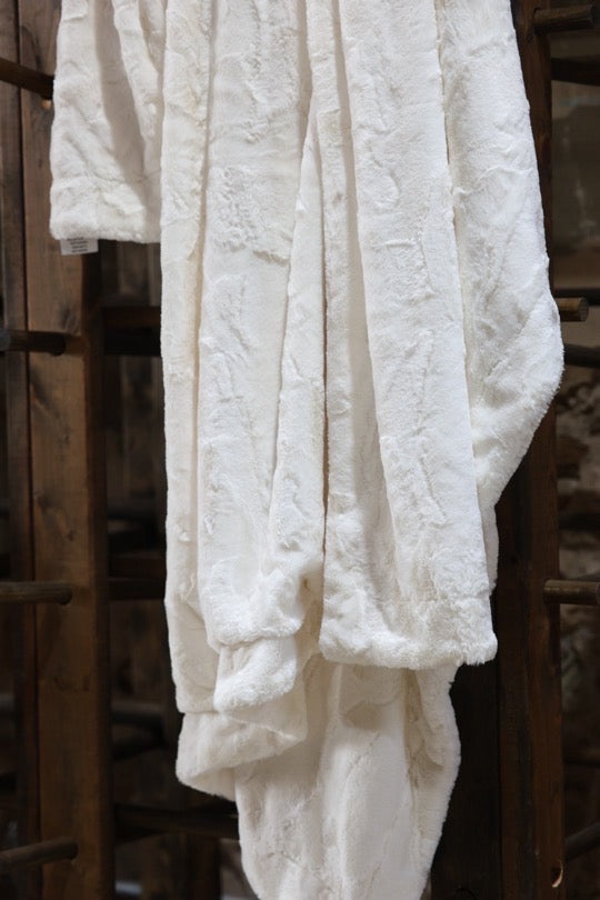 The Bare Linen Blanket