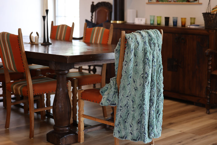 The Sage Meadow Blanket