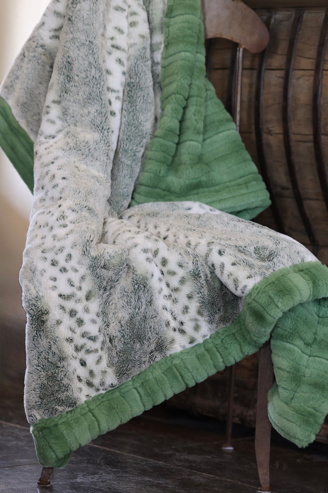 The Soft Pine Blanket