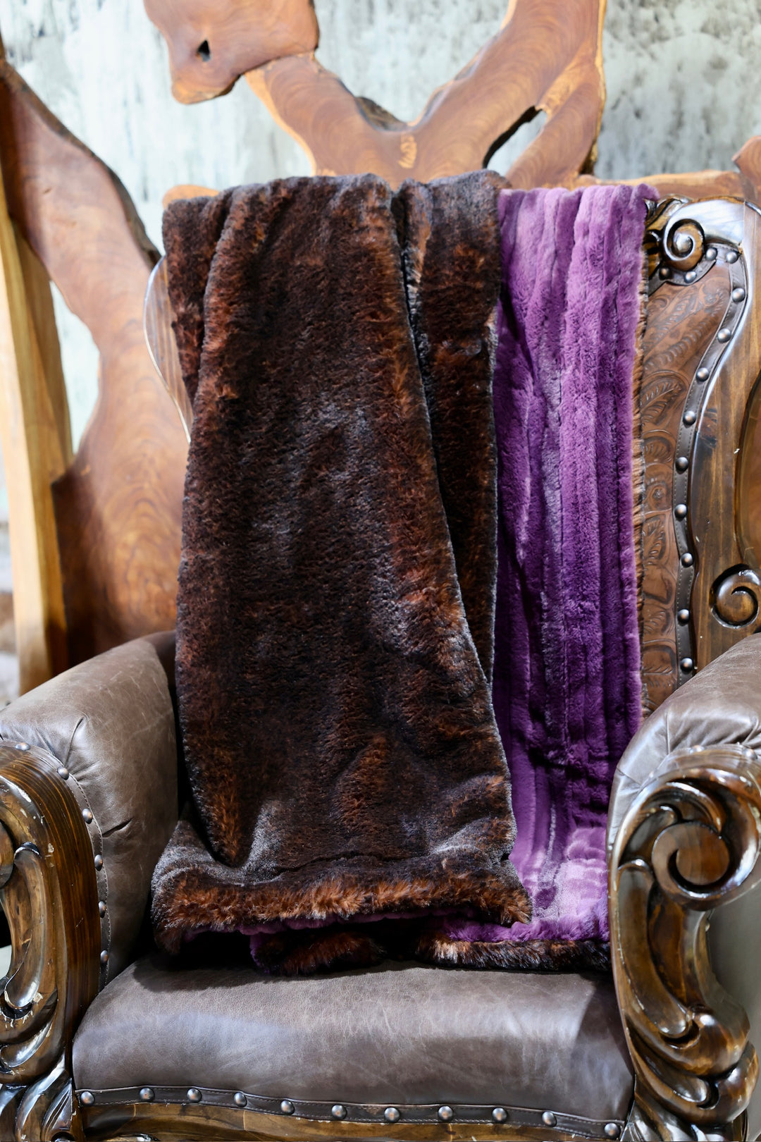 The Vienna Rouge Blanket