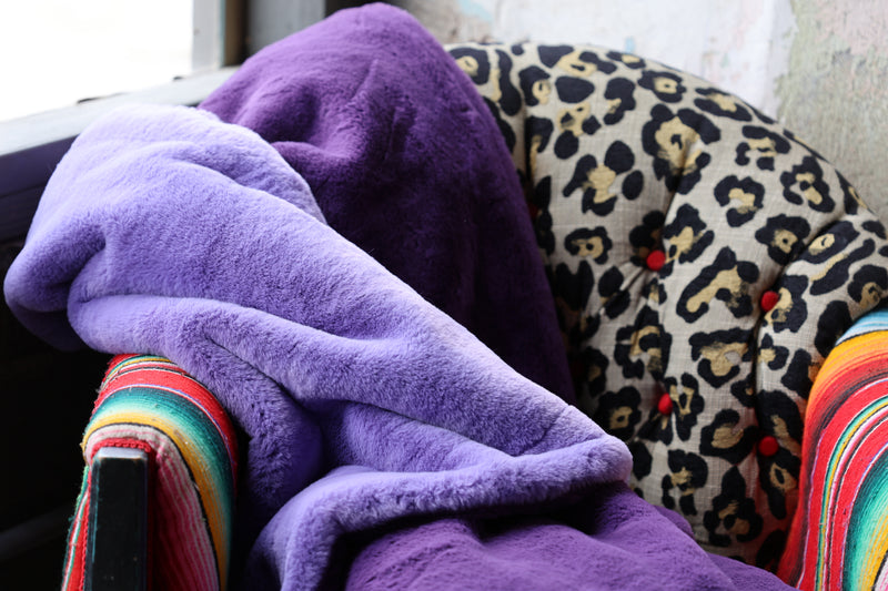 The Sparkling Grape Blanket- RTS
