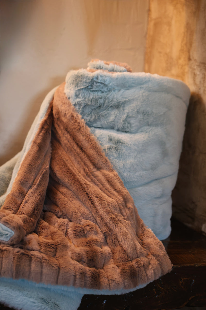 The Raindrop Haven Blanket