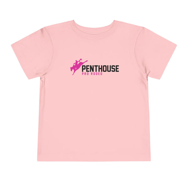 Penthouse Pro Rodeo (Pink) Toddler T-Shirt