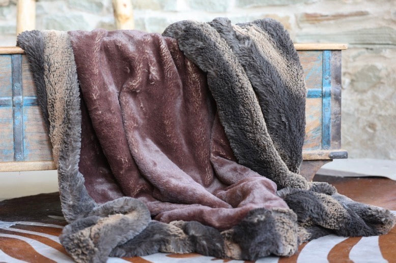 The Coffee Crumble Blanket