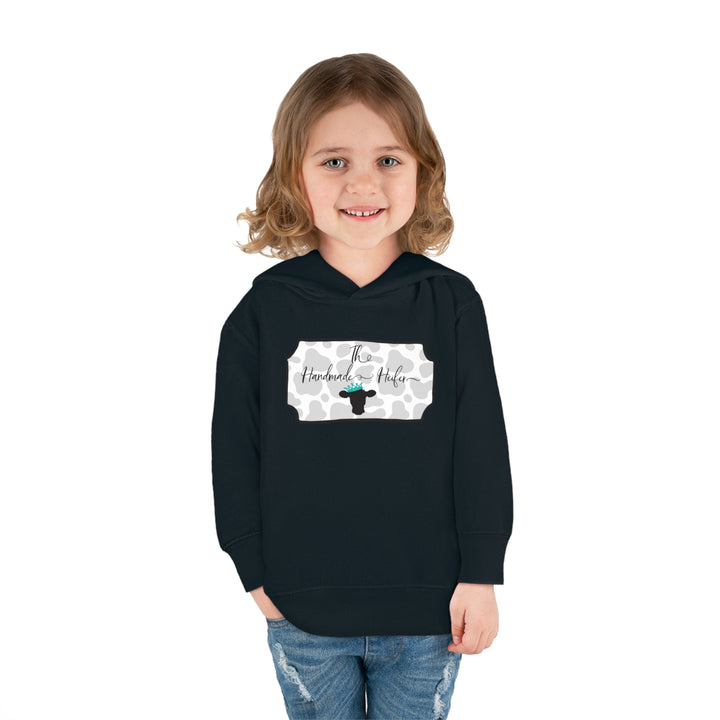 The Handmade Heifer Toddler Hoodie