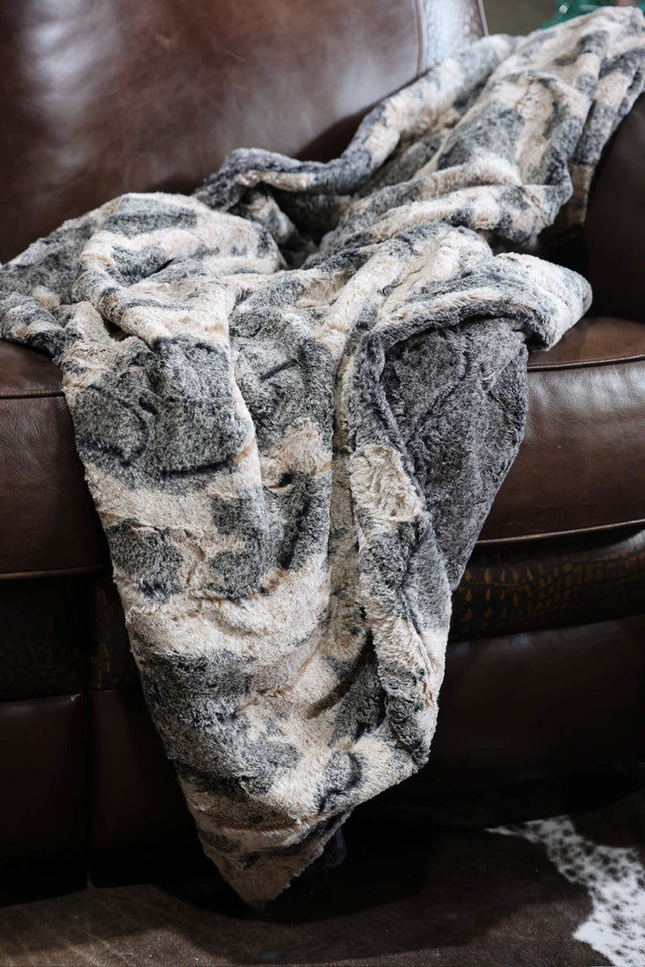 The Bronco Star Blanket