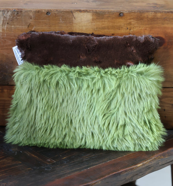 The Chestnut Aztec Clutch-RTS