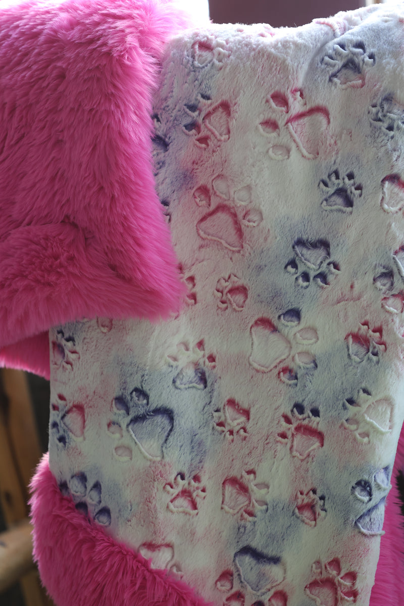The Paws Party Blanket- RTS