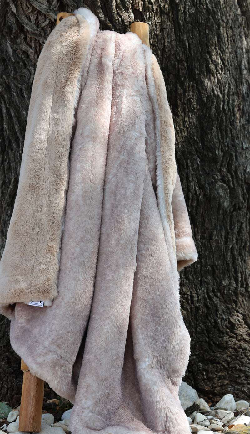 The Ecru Whisper Blanket- RTS