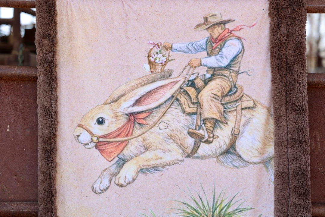 The Truffle Lush Easter Blanket