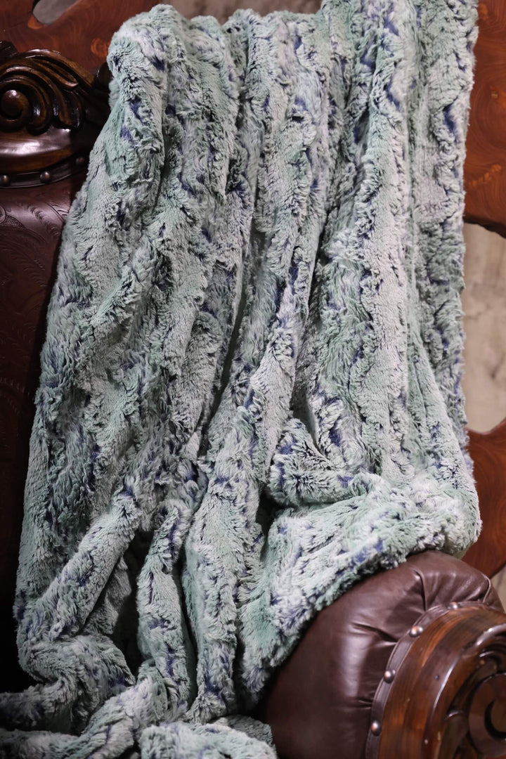 The Sage Rabbit Blanket