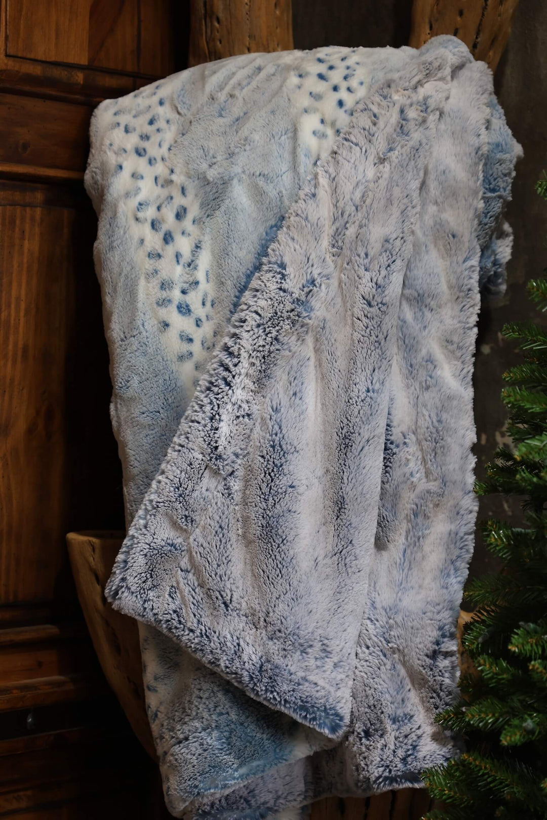 The Blue Glacier Blanket