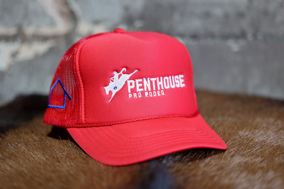 Penthouse Pro Rodeo Trucker Hat