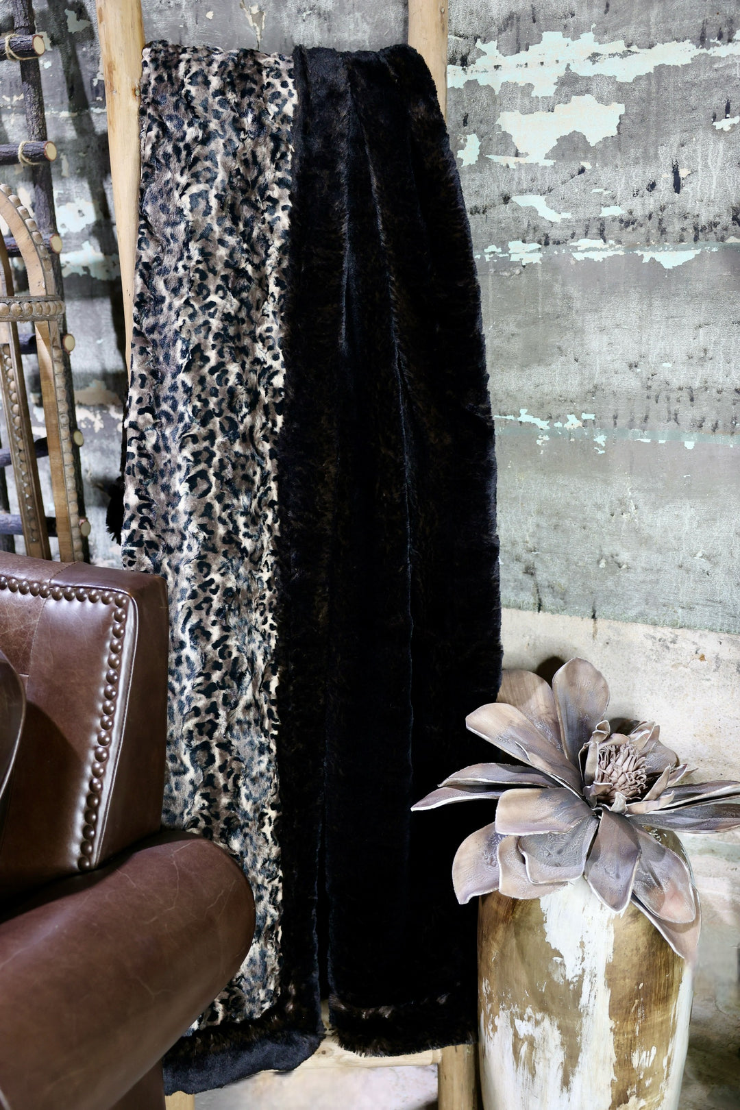 The Smoky Bobcat Nights Blanket