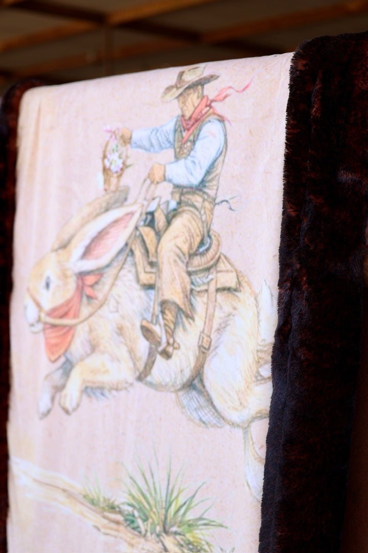 The French Roast Easter Blanket