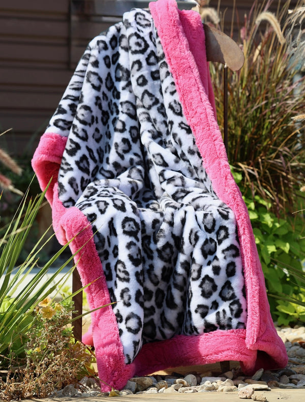 The Hot Pink Hunt Blanket- RTS